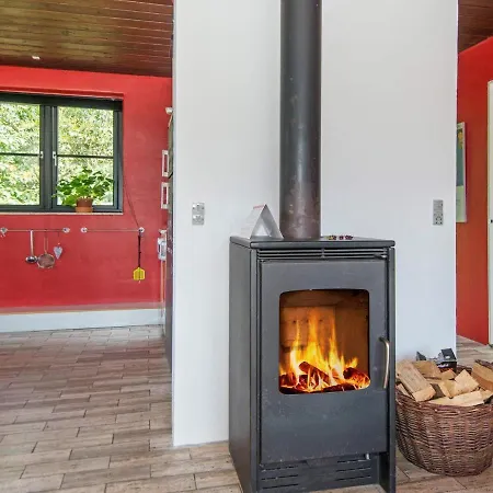 Two-bedroom Holiday In Knebel 14 度假居